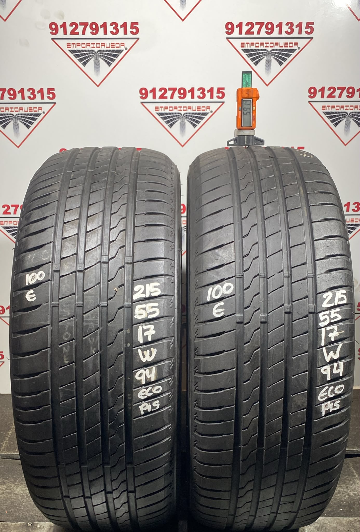 FIRESTONE  USADO ECONOMICO  215/55 R17 94 W